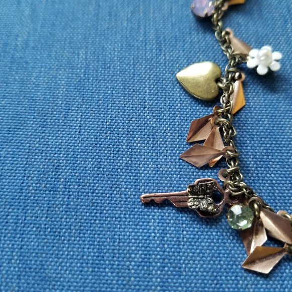 Betsey Johnson Wanderlust Collection Necklace - EPC - Picture 8 of 16